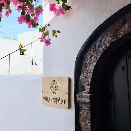 Villa Orpheus Santorini 梅加洛克里 外观 照片