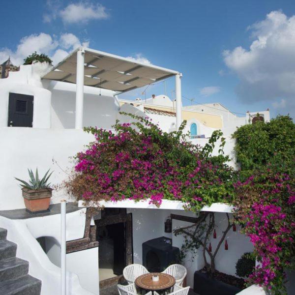 Villa Orpheus Santorini 梅加洛克里 外观 照片