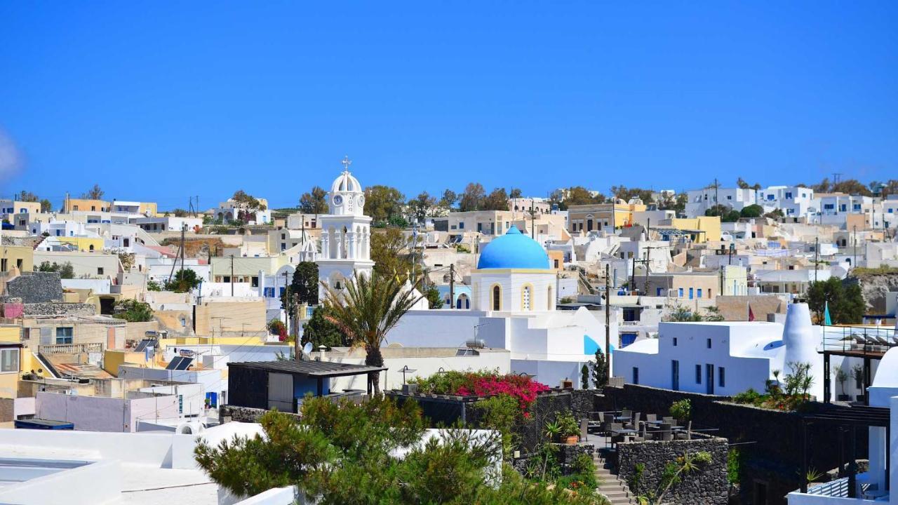 Villa Orpheus Santorini 梅加洛克里 外观 照片