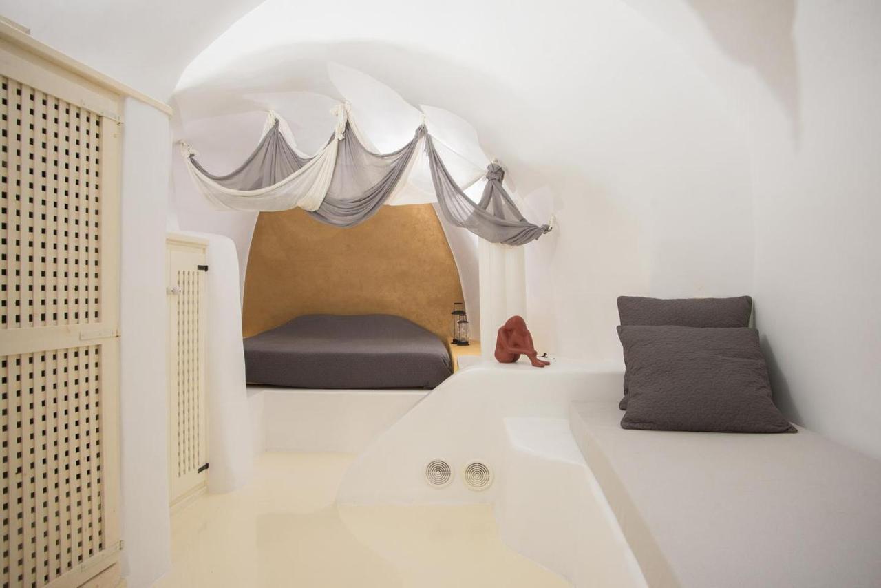 Villa Orpheus Santorini 梅加洛克里 外观 照片