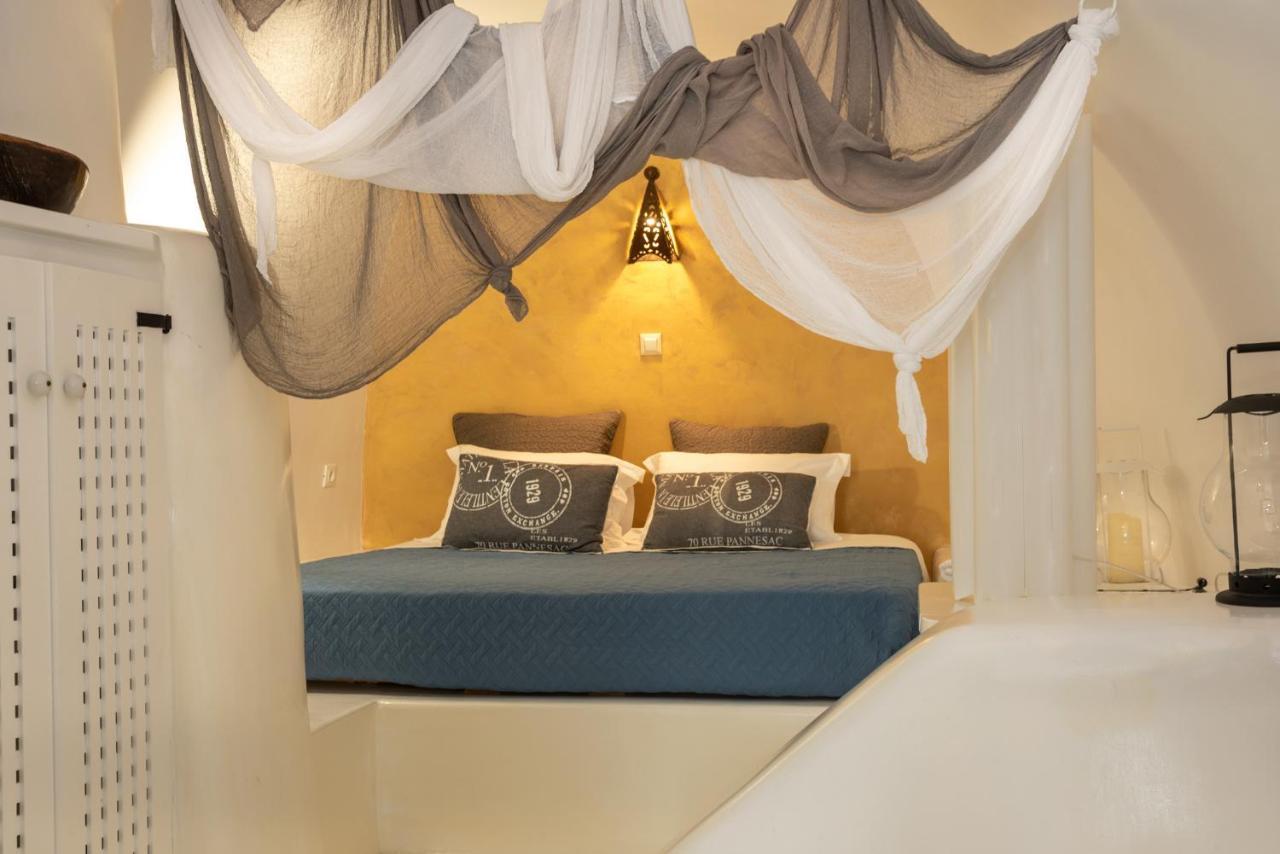 Villa Orpheus Santorini 梅加洛克里 外观 照片