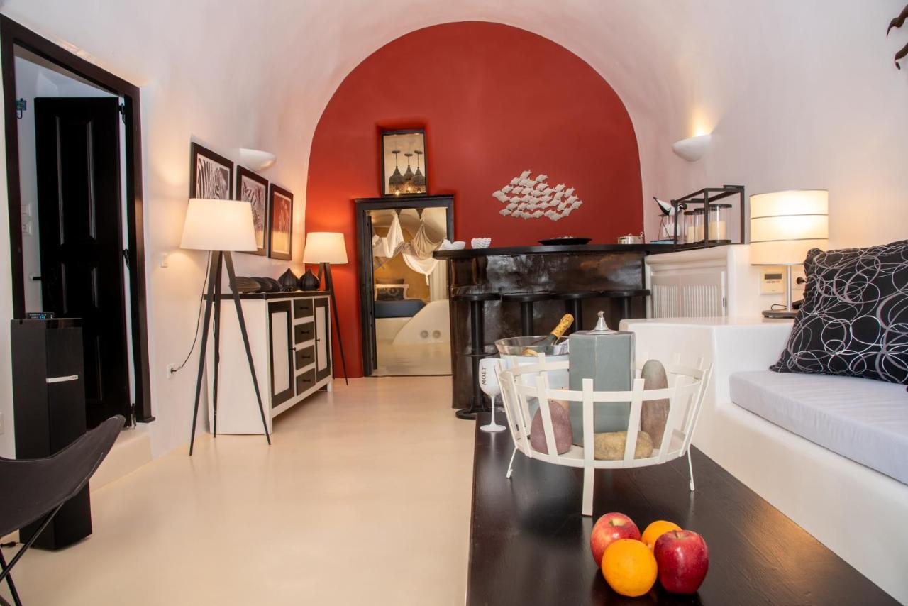 Villa Orpheus Santorini 梅加洛克里 外观 照片