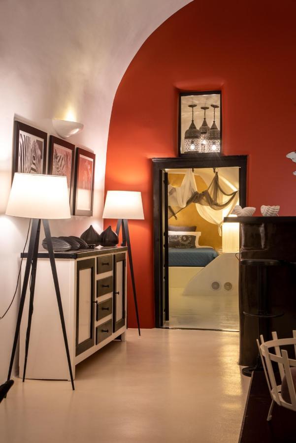 Villa Orpheus Santorini 梅加洛克里 外观 照片
