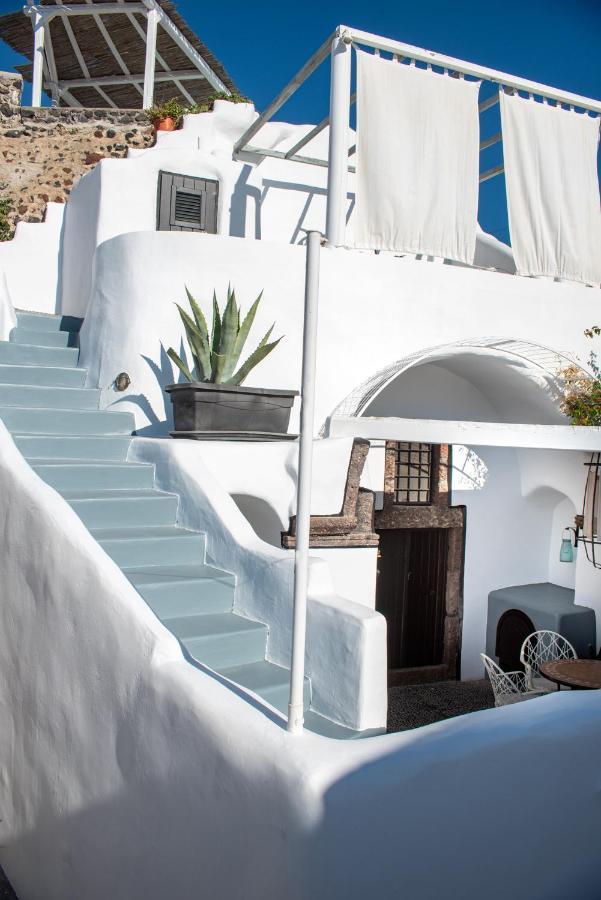Villa Orpheus Santorini 梅加洛克里 外观 照片