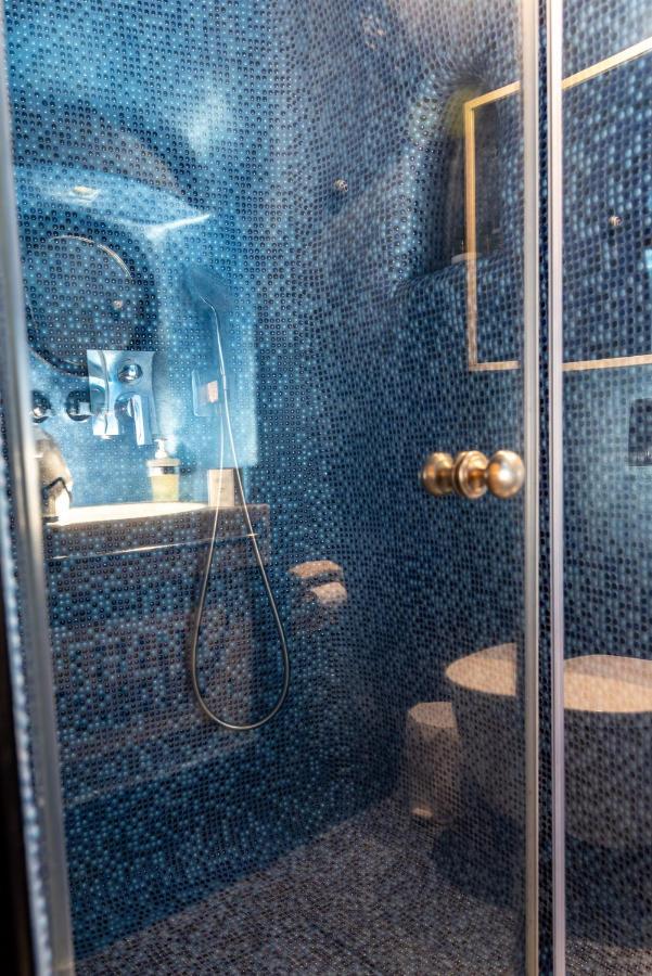 Villa Orpheus Santorini 梅加洛克里 外观 照片