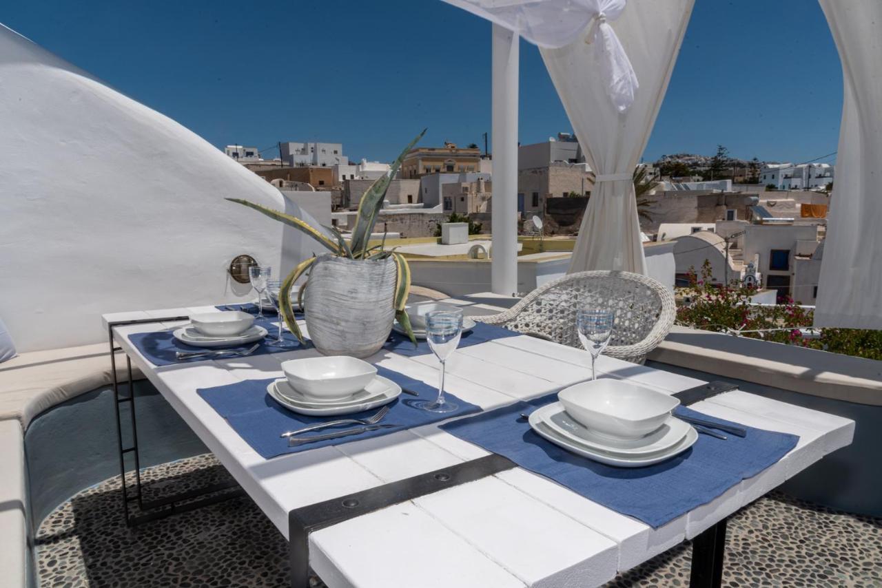 Villa Orpheus Santorini 梅加洛克里 外观 照片