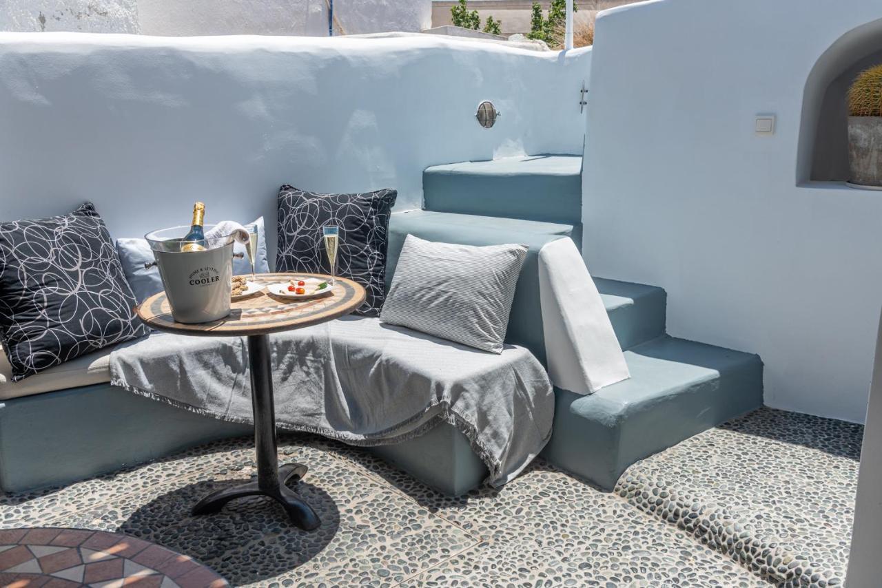 Villa Orpheus Santorini 梅加洛克里 外观 照片