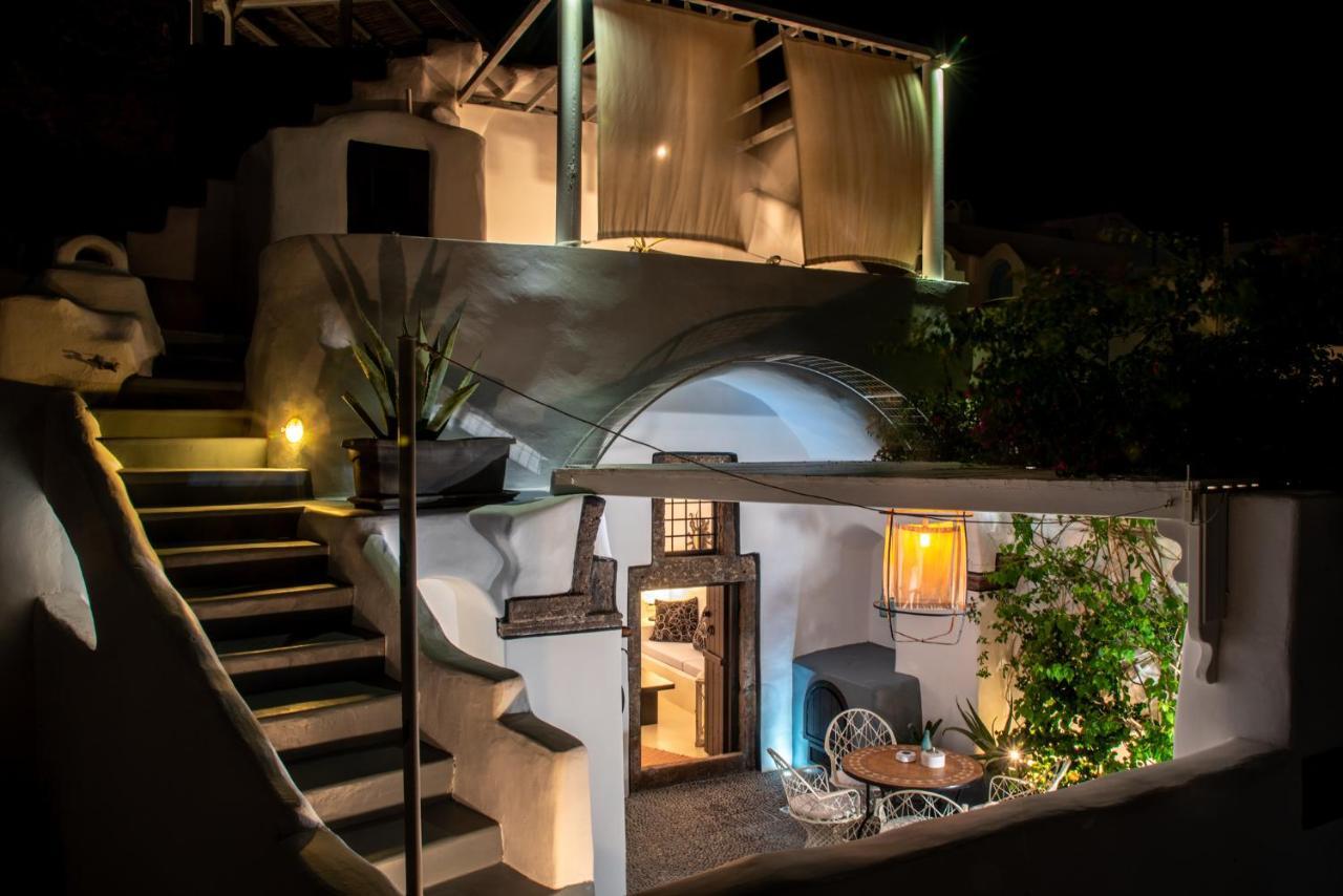 Villa Orpheus Santorini 梅加洛克里 外观 照片
