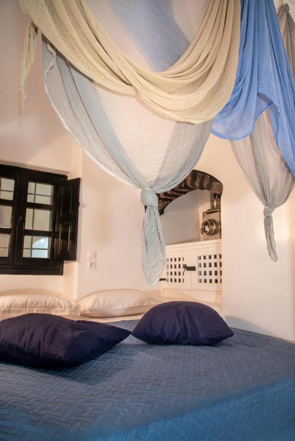 Villa Orpheus Santorini 梅加洛克里 外观 照片