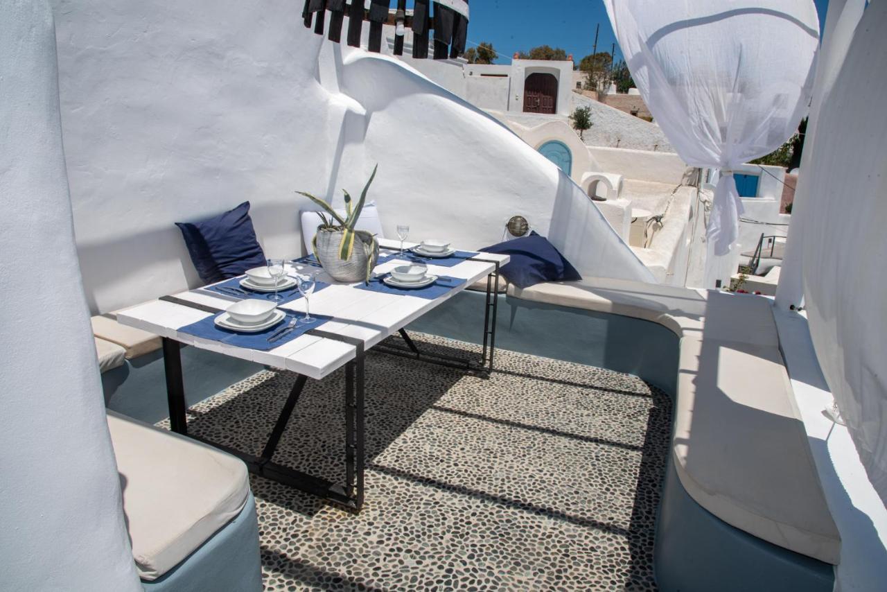 Villa Orpheus Santorini 梅加洛克里 外观 照片