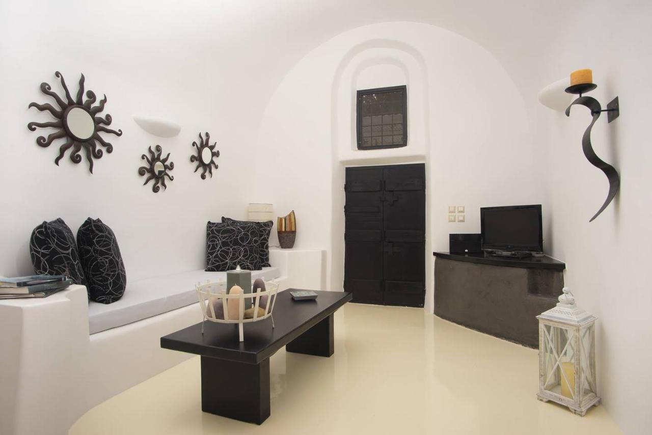 Villa Orpheus Santorini 梅加洛克里 外观 照片