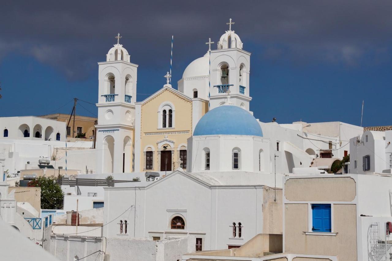 Villa Orpheus Santorini 梅加洛克里 外观 照片