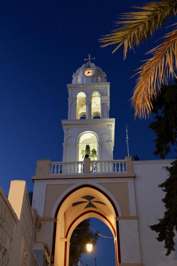 Villa Orpheus Santorini 梅加洛克里 外观 照片