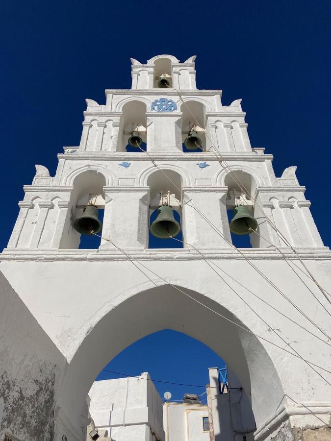 Villa Orpheus Santorini 梅加洛克里 外观 照片