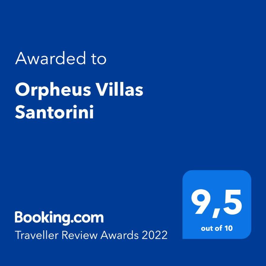 Villa Orpheus Santorini 梅加洛克里 外观 照片