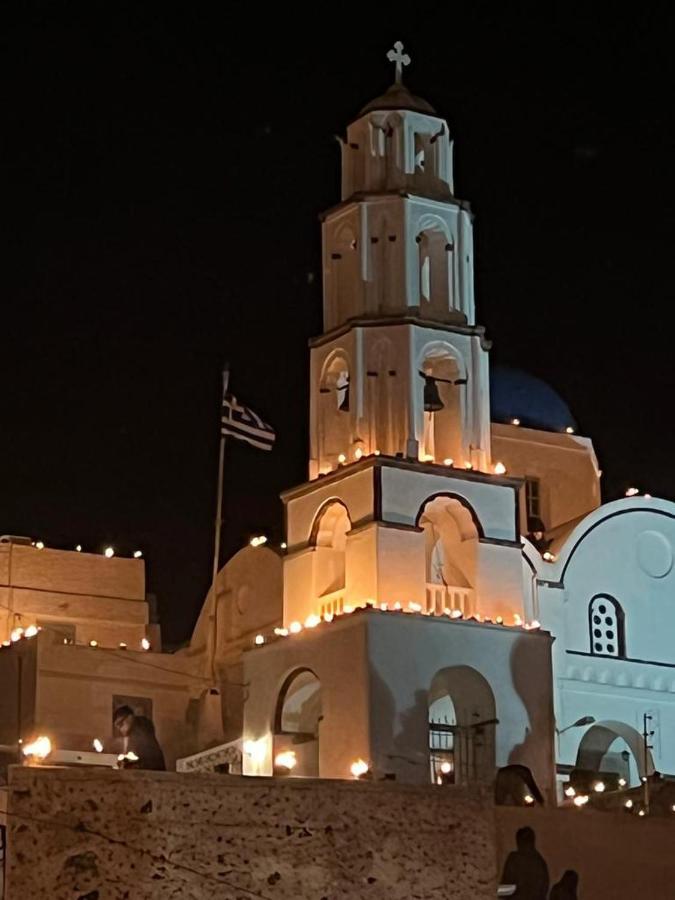 Villa Orpheus Santorini 梅加洛克里 外观 照片