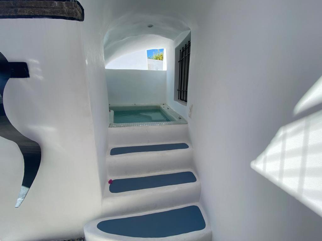 Villa Orpheus Santorini 梅加洛克里 外观 照片