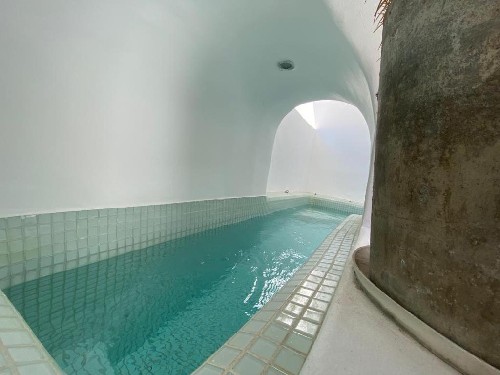 Villa Orpheus Santorini 梅加洛克里 外观 照片