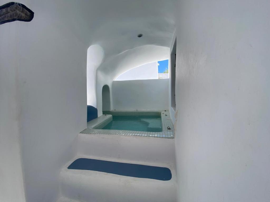 Villa Orpheus Santorini 梅加洛克里 外观 照片