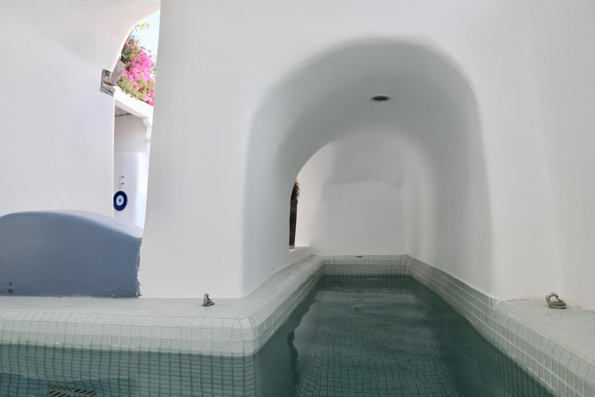 Villa Orpheus Santorini 梅加洛克里 外观 照片