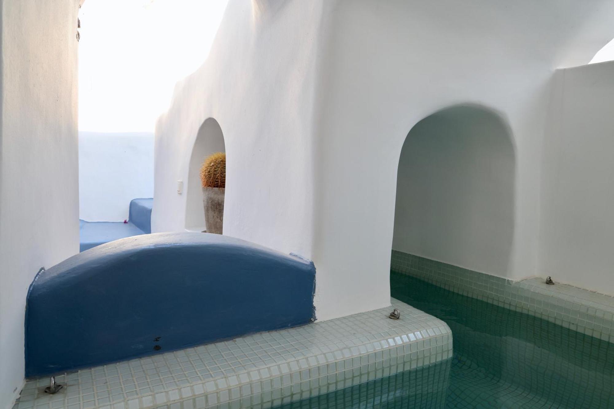 Villa Orpheus Santorini 梅加洛克里 外观 照片