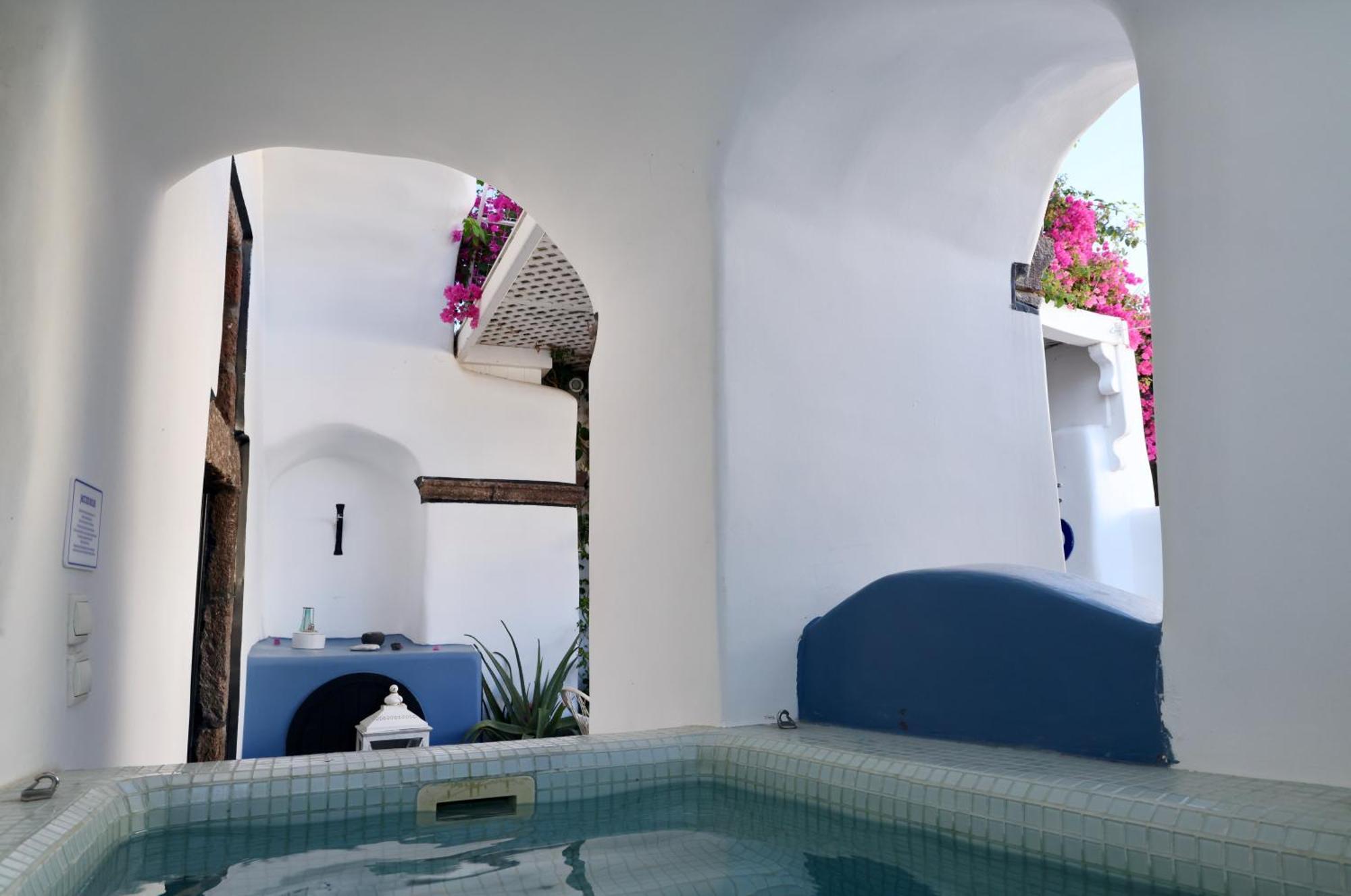 Villa Orpheus Santorini 梅加洛克里 外观 照片
