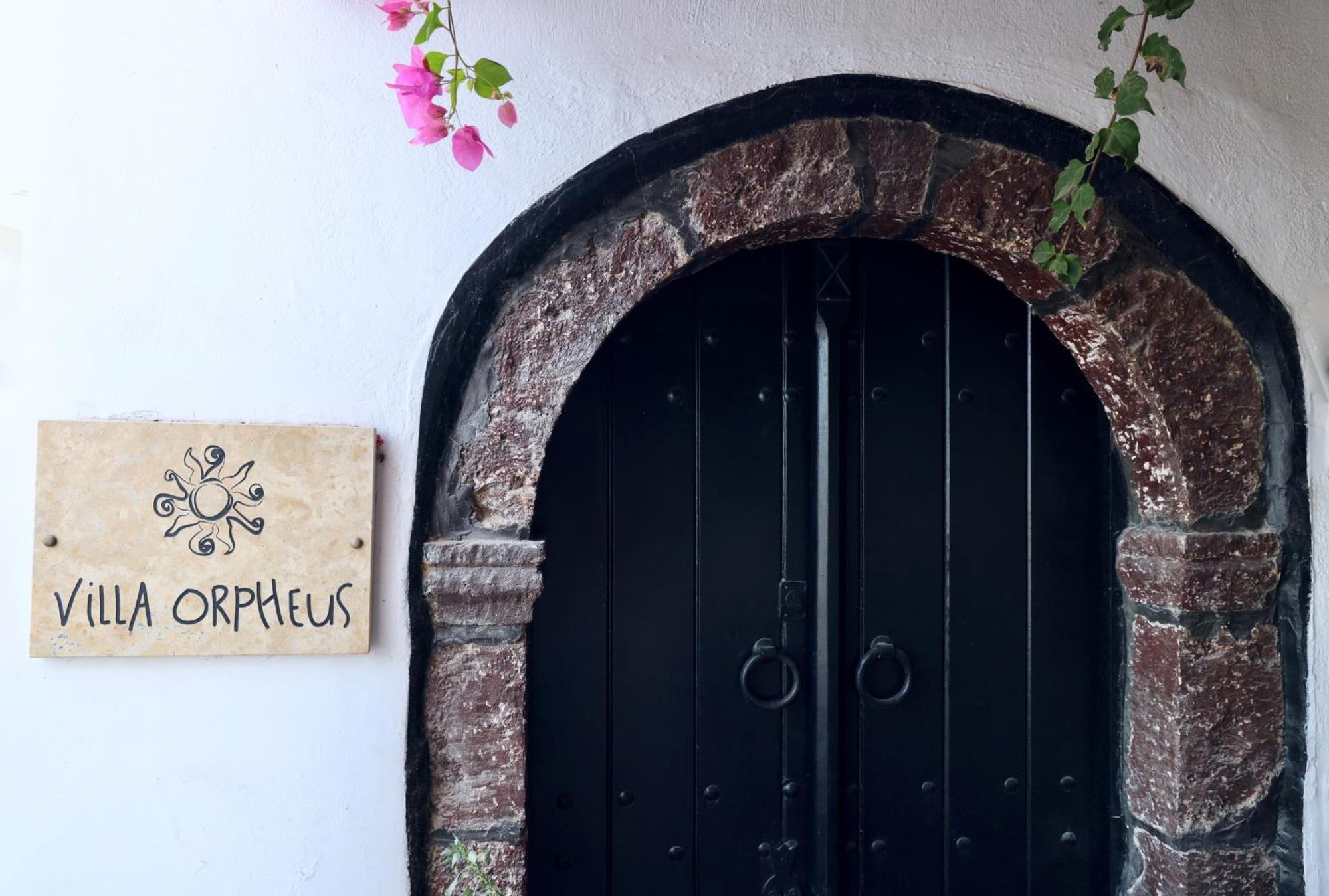 Villa Orpheus Santorini 梅加洛克里 外观 照片