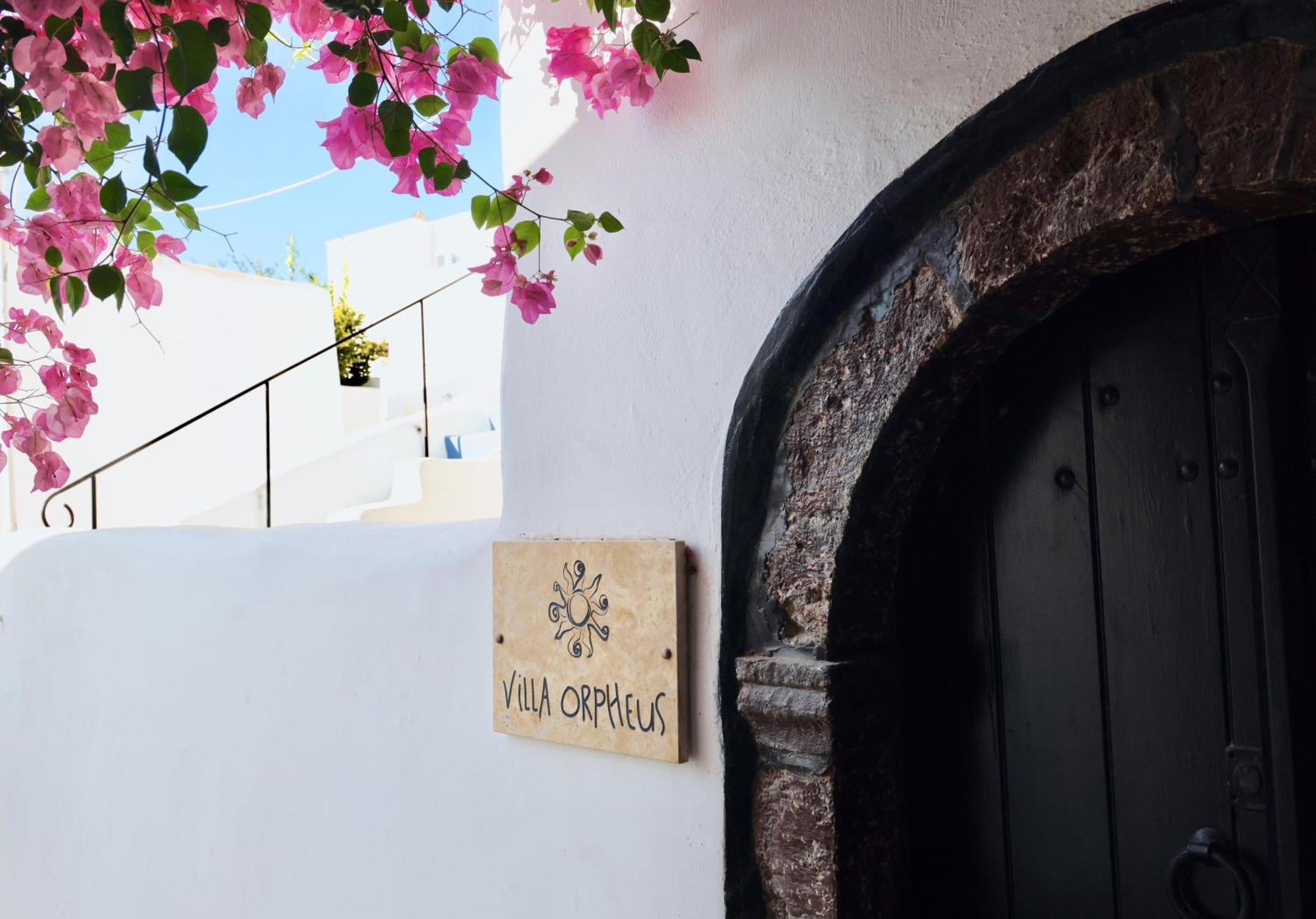 Villa Orpheus Santorini 梅加洛克里 外观 照片