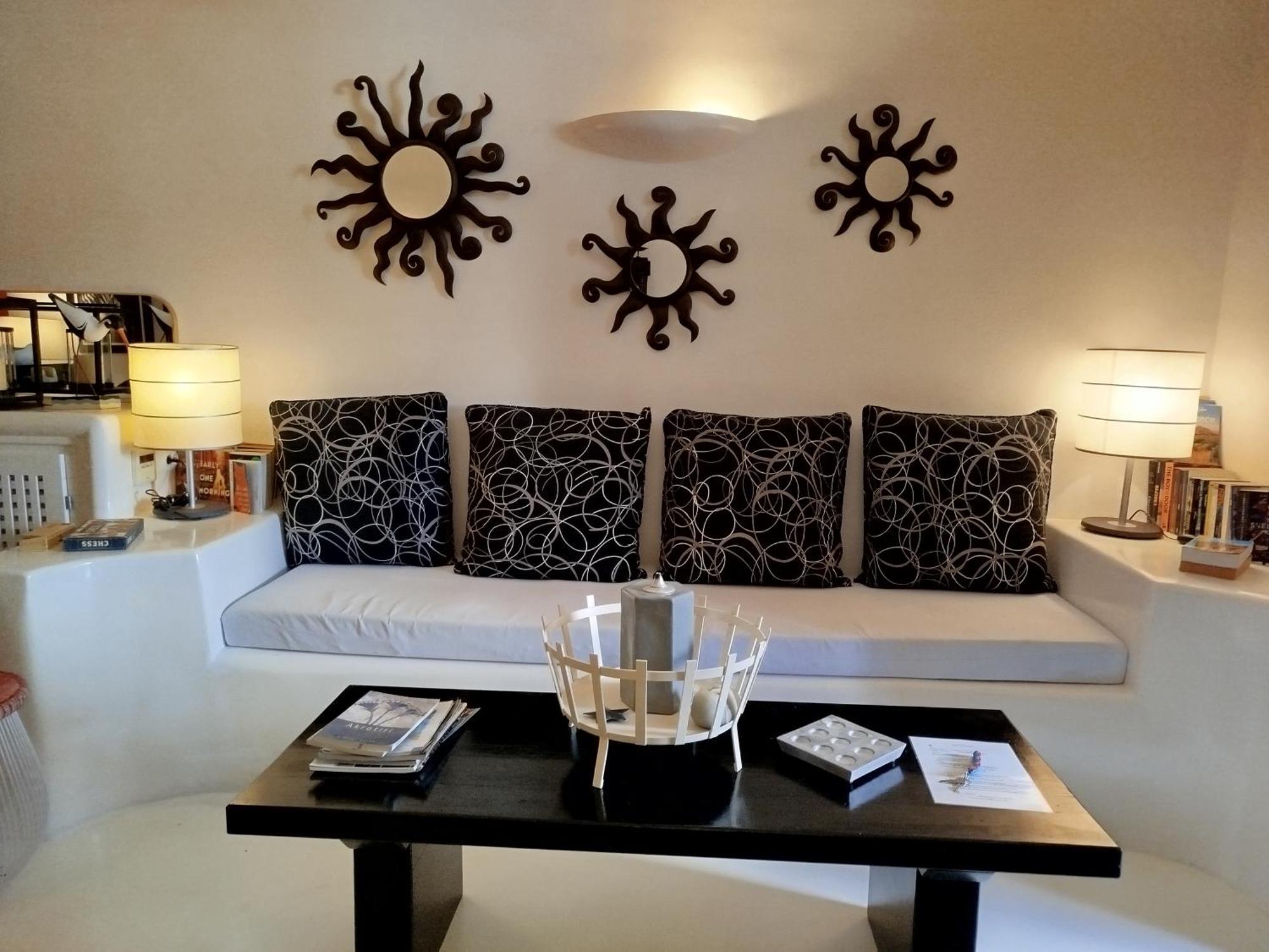 Villa Orpheus Santorini 梅加洛克里 外观 照片