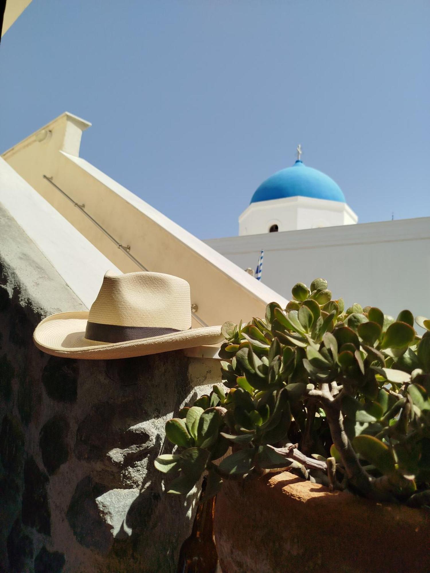 Villa Orpheus Santorini 梅加洛克里 外观 照片