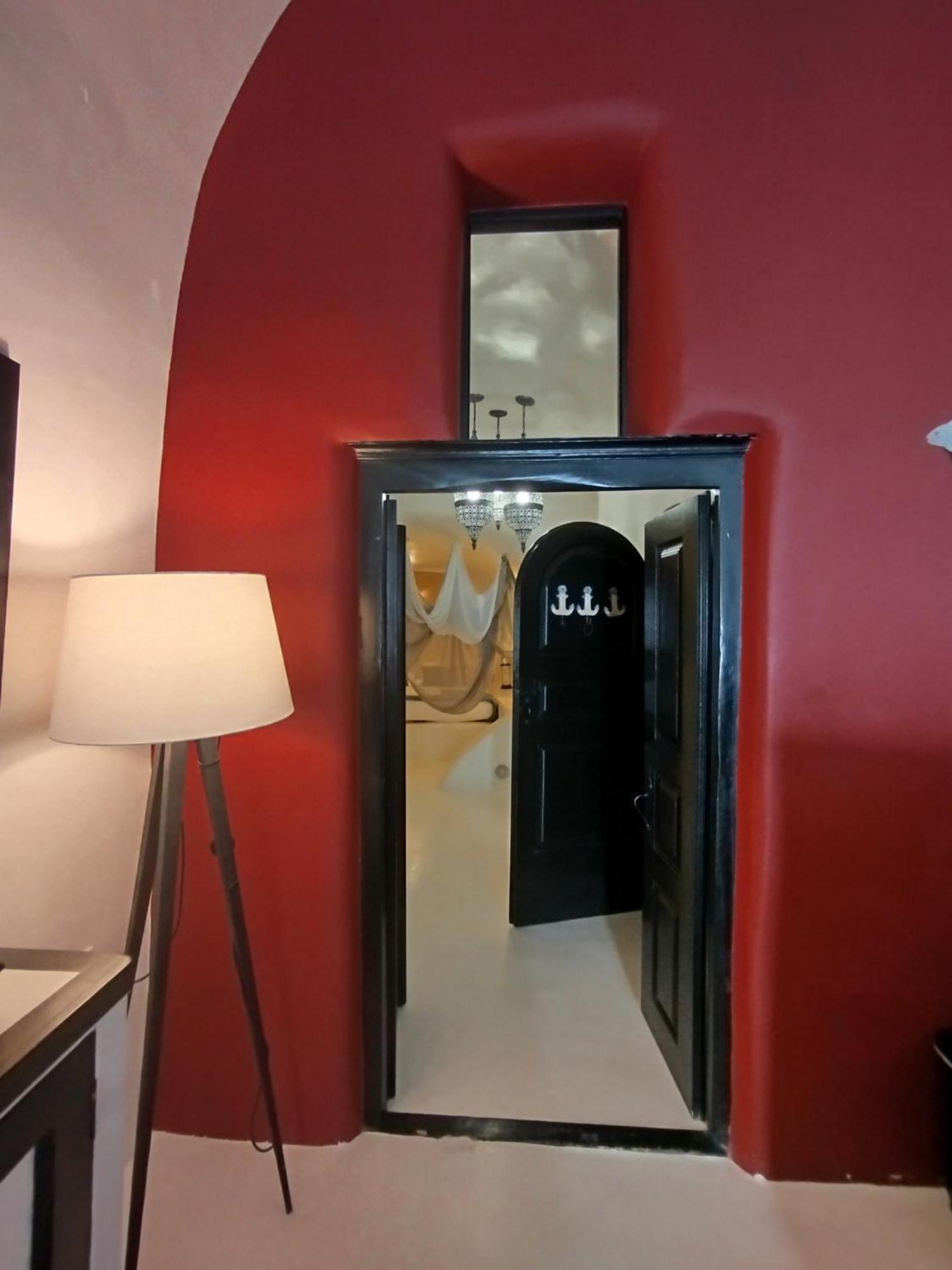 Villa Orpheus Santorini 梅加洛克里 外观 照片