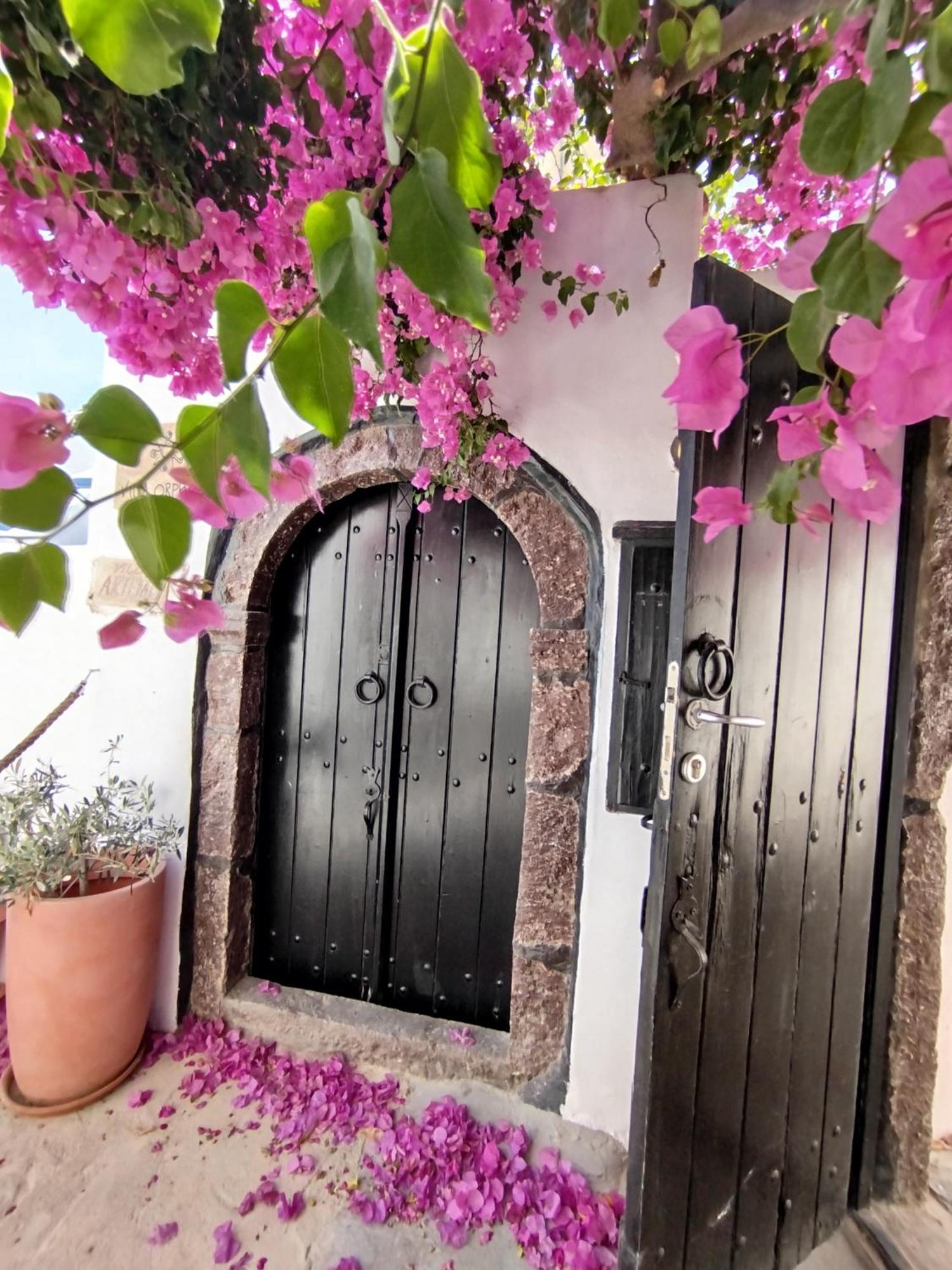 Villa Orpheus Santorini 梅加洛克里 外观 照片