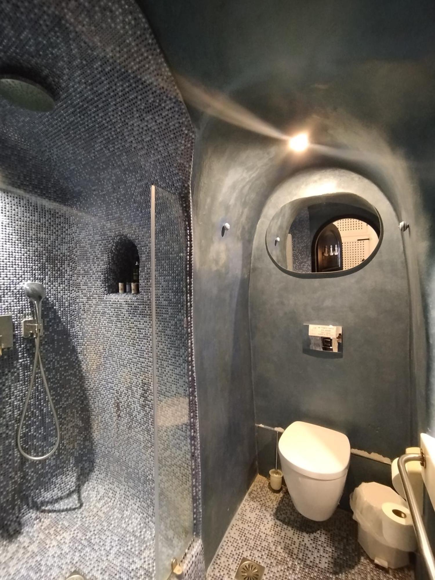 Villa Orpheus Santorini 梅加洛克里 外观 照片