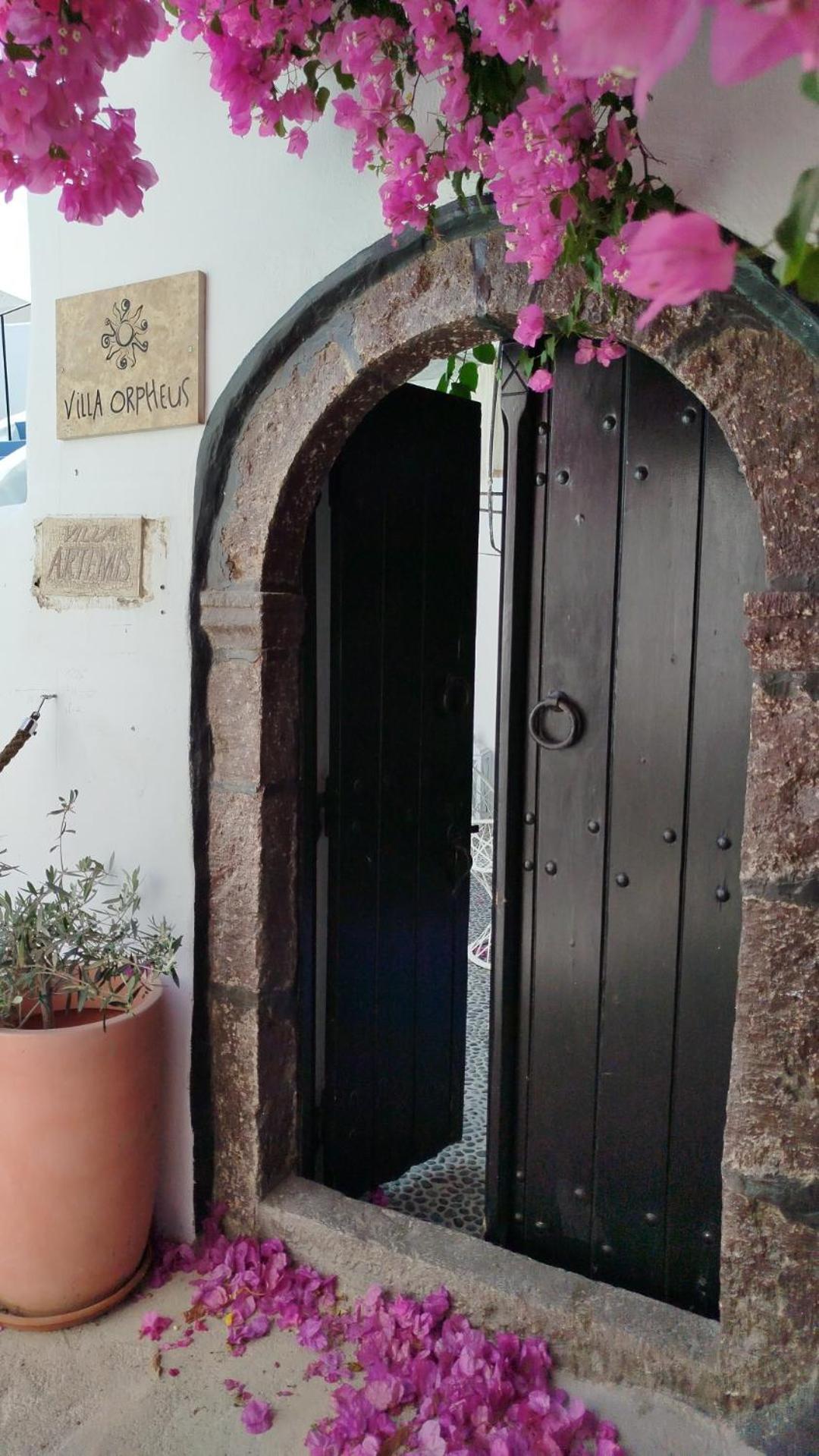 Villa Orpheus Santorini 梅加洛克里 外观 照片
